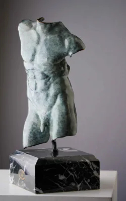 Male torso by Jake Mikoda