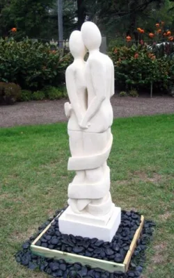 Man and Woman by Michelle Simnett