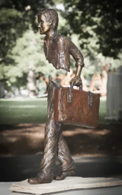 Man of Substance after Bruno Catalano by Eva Ermer