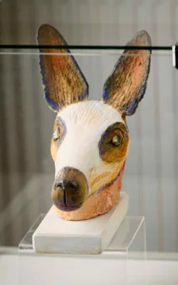 Masked Kanga/ Wild Horses & Kangaroos Alike! by Wendy Reiss