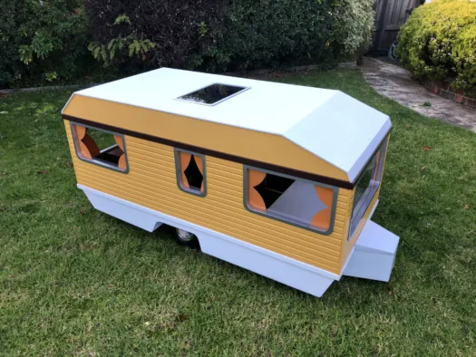 Matchbox Europa Caravan by Drasko Boljevic