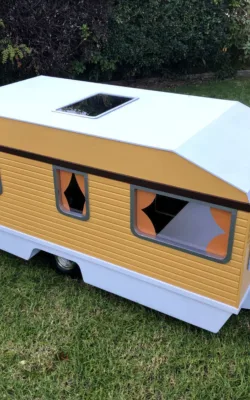 Matchbox Europa Caravan by Drasko Boljevic