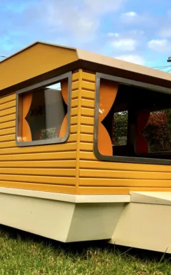 Matchbox Europa Caravan by Drasko Boljevic