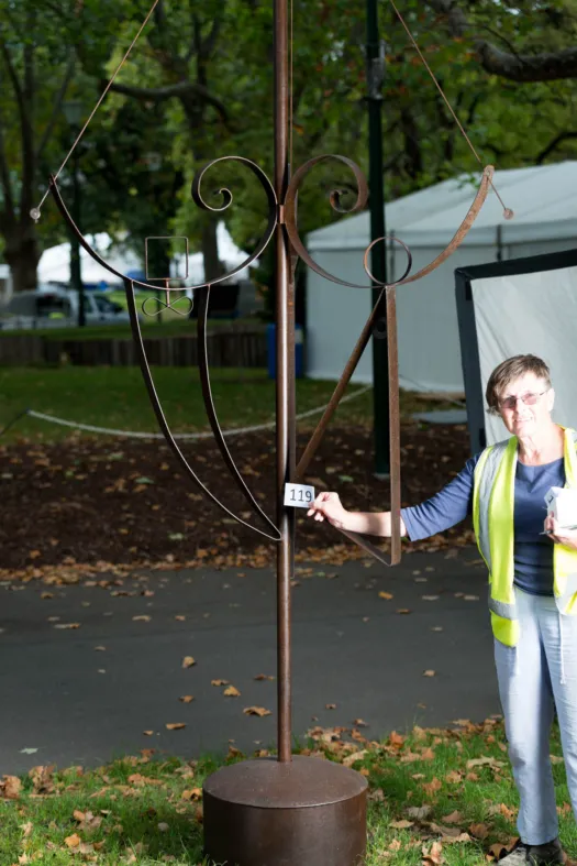 Maypole by Mary Van den Broek