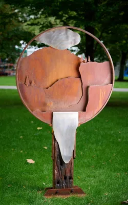 Meeting of the waters by Ronald Ahl