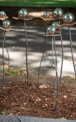 Melbourne International  Flower and Garden Show Pods by David Doyle