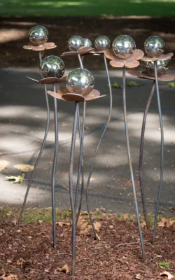 Melbourne International  Flower and Garden Show Pods by David Doyle