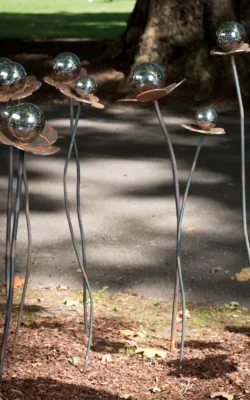 Melbourne International  Flower and Garden Show Pods by David Doyle