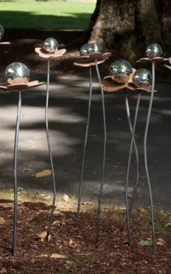 Melbourne International  Flower and Garden Show Pods by David Doyle