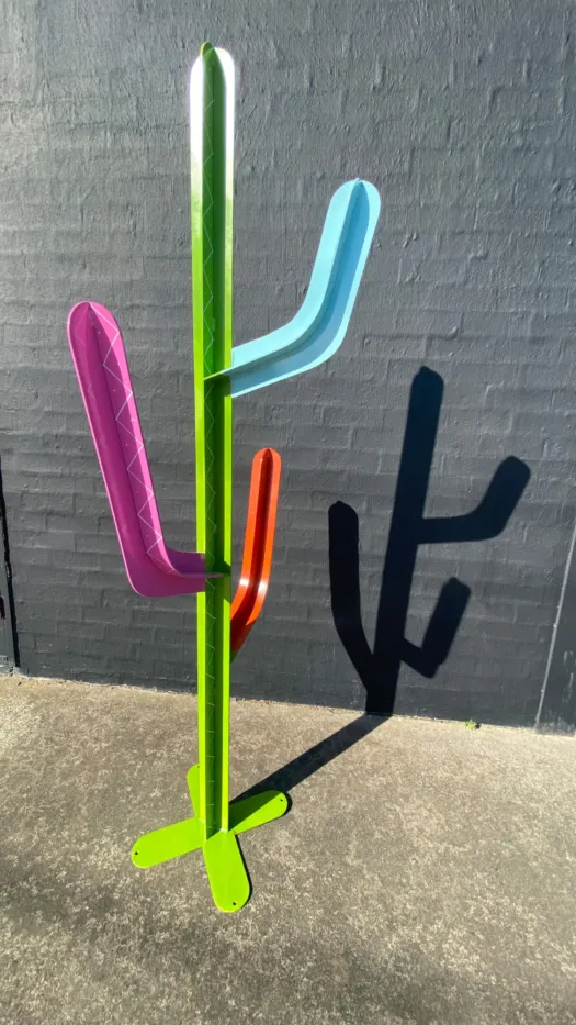 Mexican Folk Art Cactus by Amanda Klein