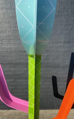 Mexican Folk Art Cactus by Amanda Klein