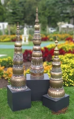 Minaret by Deborah Yanz