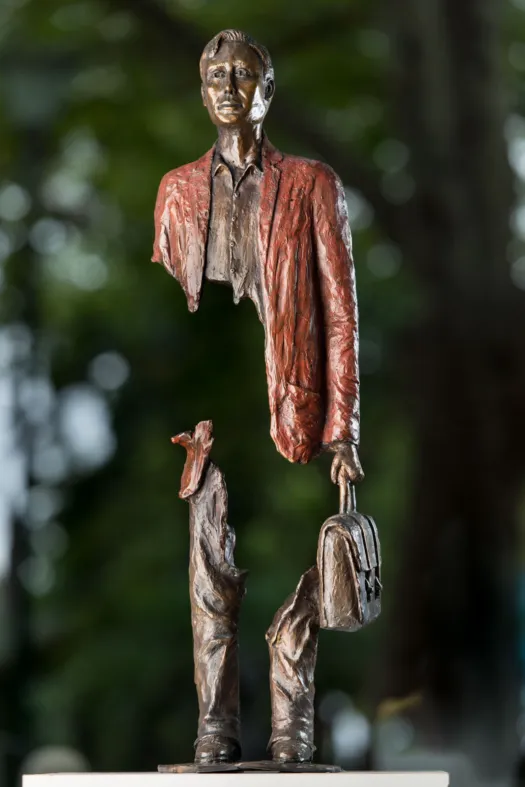 Missing Pieces (after Catalano) by Eva Ermer