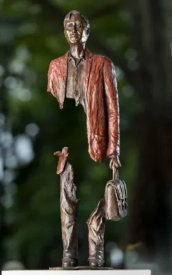 Missing Pieces (after Catalano) by Eva Ermer