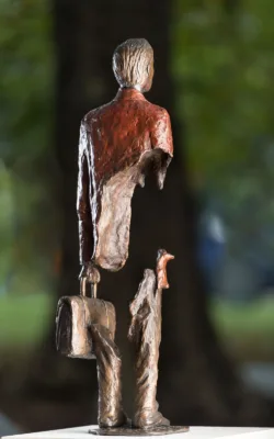 Missing Pieces (after Catalano) by Eva Ermer