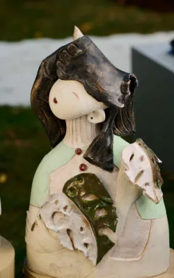 Monstera love by Yinghong Li