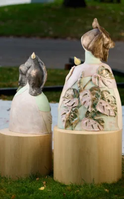 Monstera love by Yinghong Li