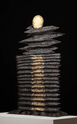 Moonrise on Water by Michael Meszaros OAM