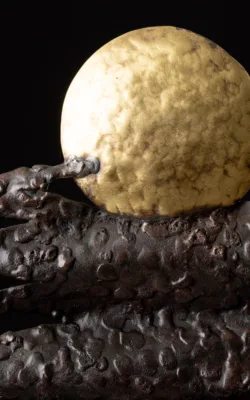 Moonrise on Water by Michael Meszaros OAM