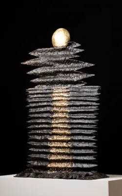 Moonrise on Water by Michael Meszaros OAM