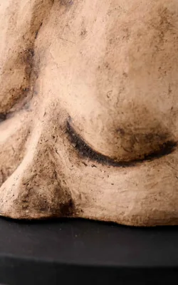 MORE THAN TWO FACED. -  Sculpture one by Jude Bridges-Tull