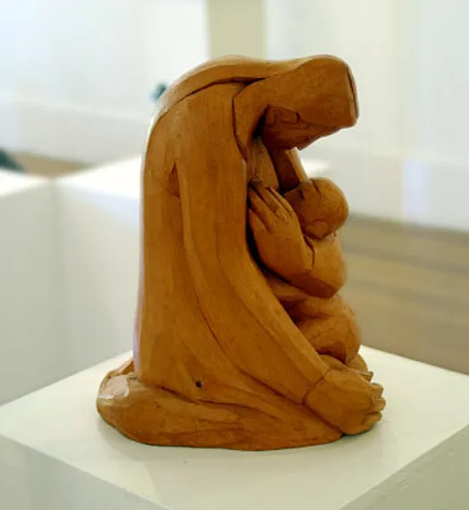 Mother and Child by Anthony Kim