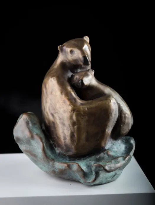 Mother and Cub by Lois Basham