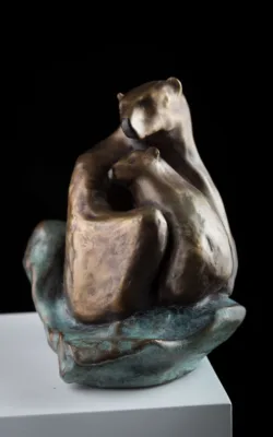 Mother and Cub by Lois Basham