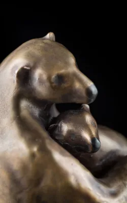 Mother and Cub by Lois Basham