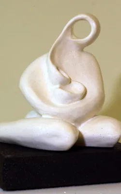 Mother & Child by Monica Mauer Jan