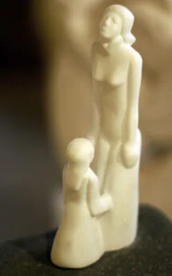 Mother & Daughter by Geoff Williams