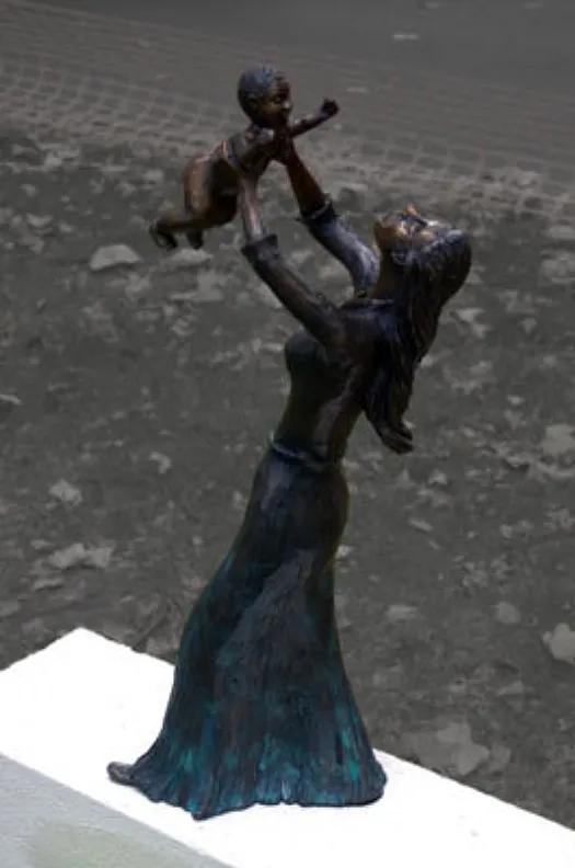 Mother's Joy by Eva Ermer