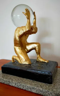 Mr Altas by Brian  Wigg