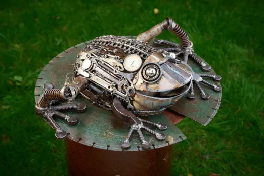 Mr Toad by Damien Keirl