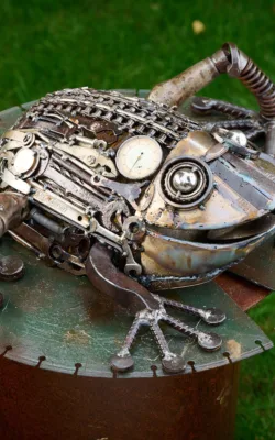 Mr Toad by Damien Keirl