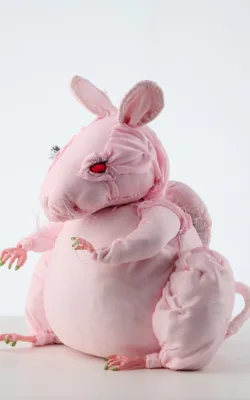 My Lovely Little Creepy Glamorous Mouse by Hannah Dando