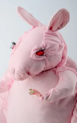 My Lovely Little Creepy Glamorous Mouse by Hannah Dando