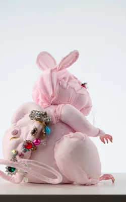 My Lovely Little Creepy Glamorous Mouse by Hannah Dando