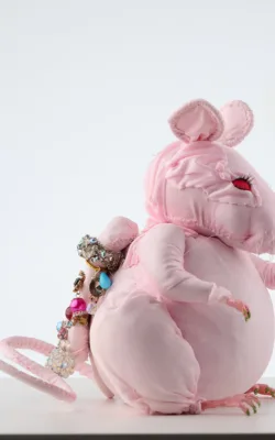 My Lovely Little Creepy Glamorous Mouse by Hannah Dando