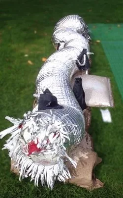 Mythical Earthworm by Suzanne Kaldor