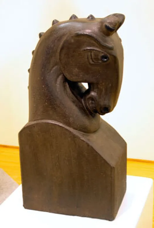 Nasty Neddy by Tim Kervin