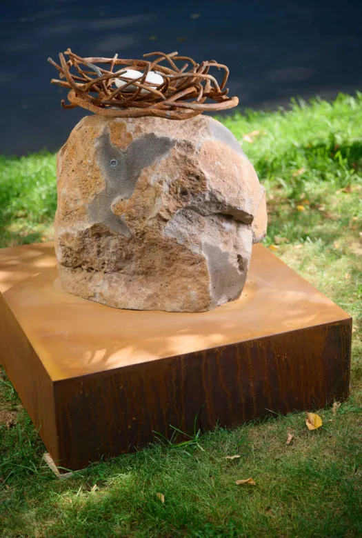 Nest in the Hills by Charlie Aquilina