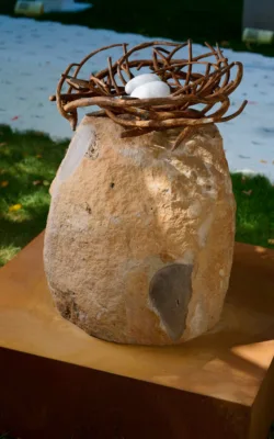 Nest in the Hills by Charlie Aquilina