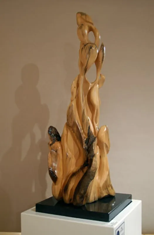 Nouveauesque Motif by Betty Collier