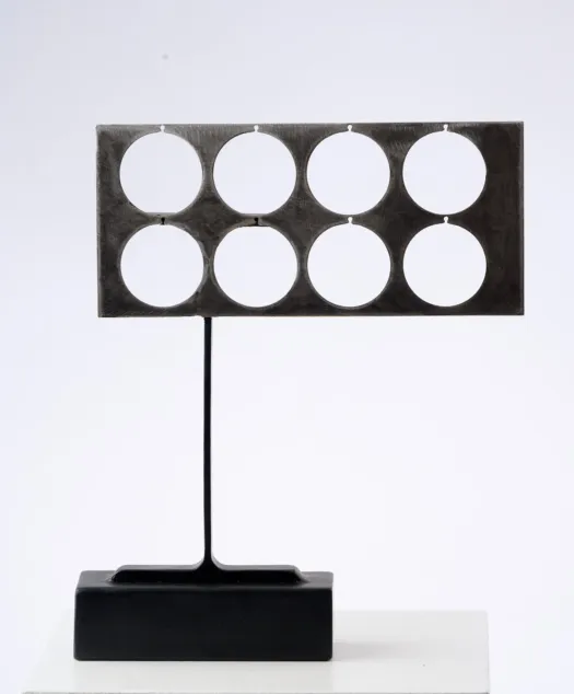 Octo Foramina L  (Eight Holes) by Bruce Webb