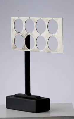 Octo Foramina L  (Eight Holes) by Bruce Webb