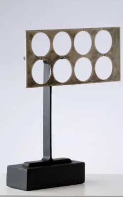 Octo Foramina L  (Eight Holes) by Bruce Webb