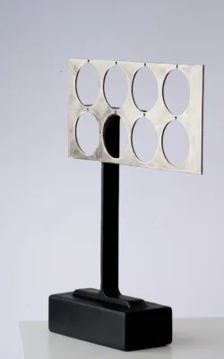 Octo Foramina L  (Eight Holes) by Bruce Webb