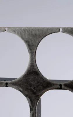 Octo Foramina L  (Eight Holes) by Bruce Webb