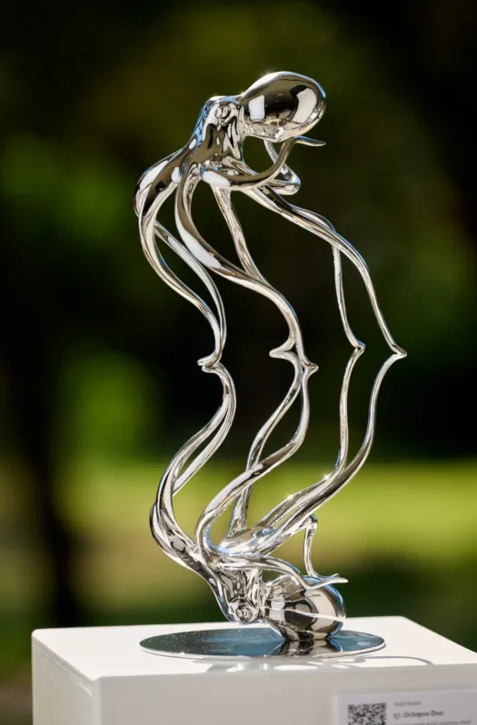 Octopus-Duo by Todd Lyndon Stuart